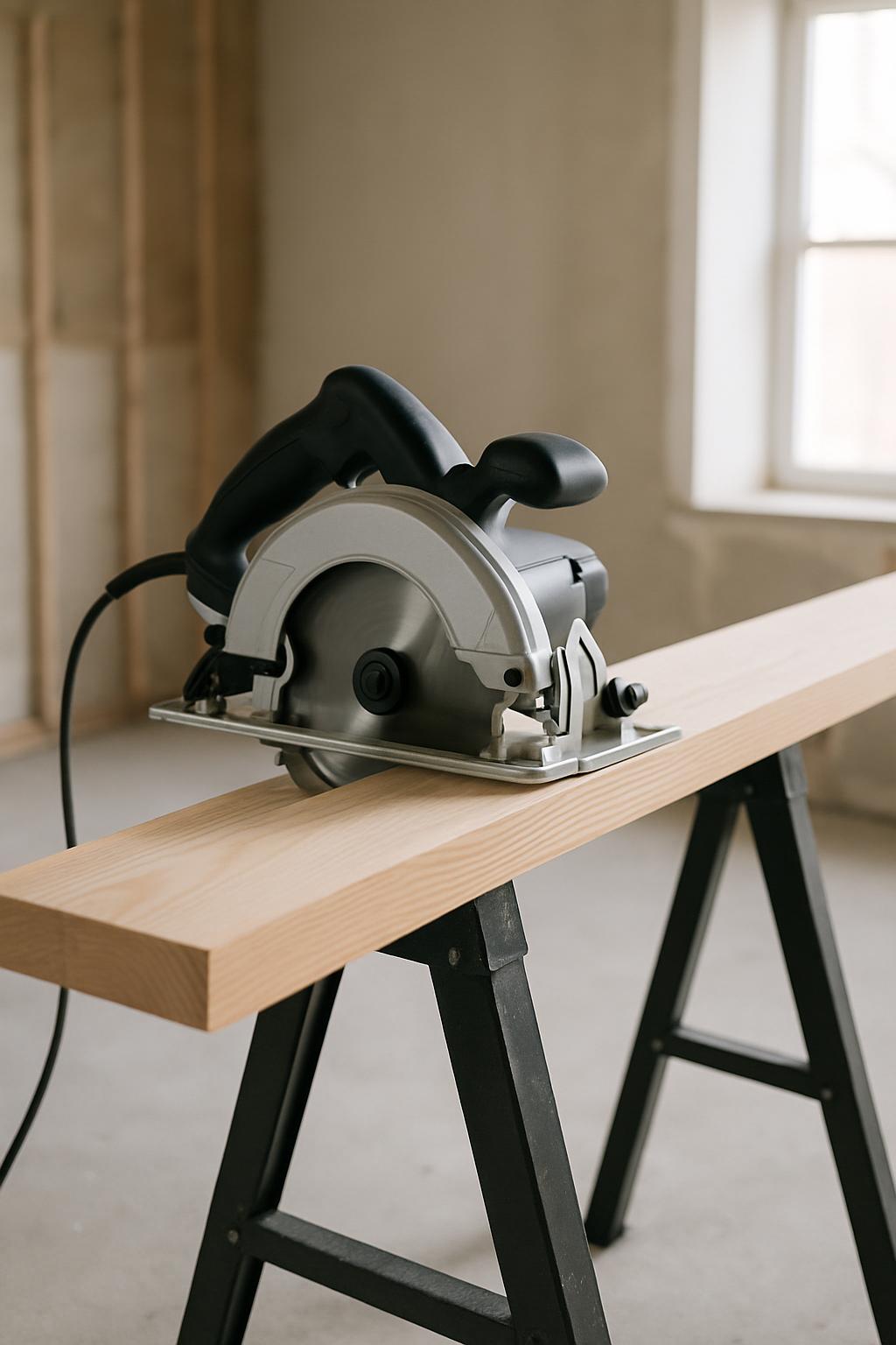 A circular saw is a versatile power tool widely used in carpentry, construction, and other industries for cutting through ...